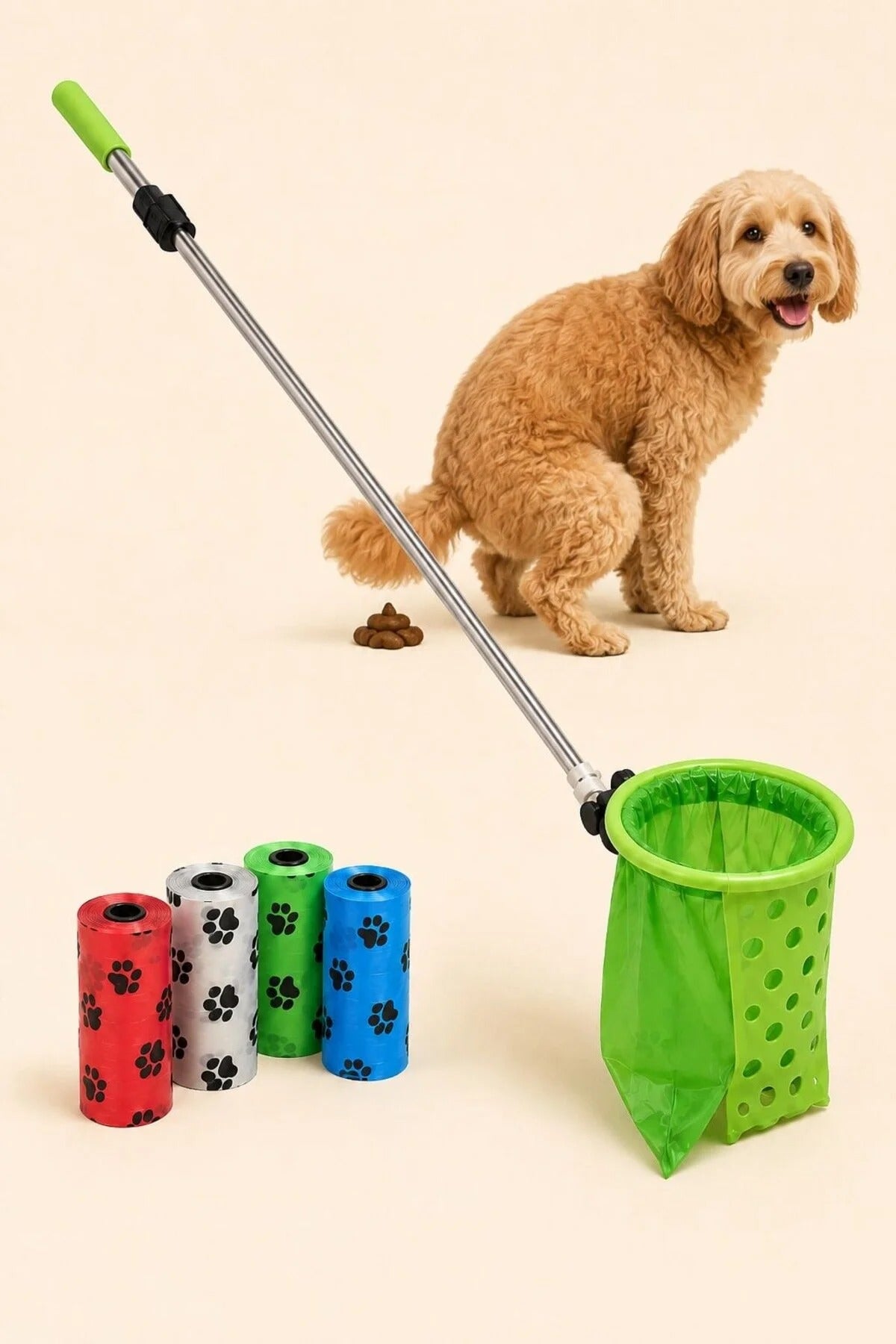 SWOOP® Köpek Dışkı Toplama Aparatı