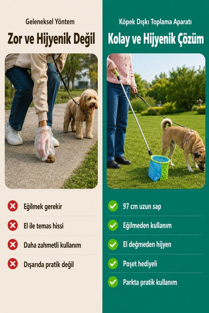 SWOOP® Köpek Dışkı Toplama Aparatı