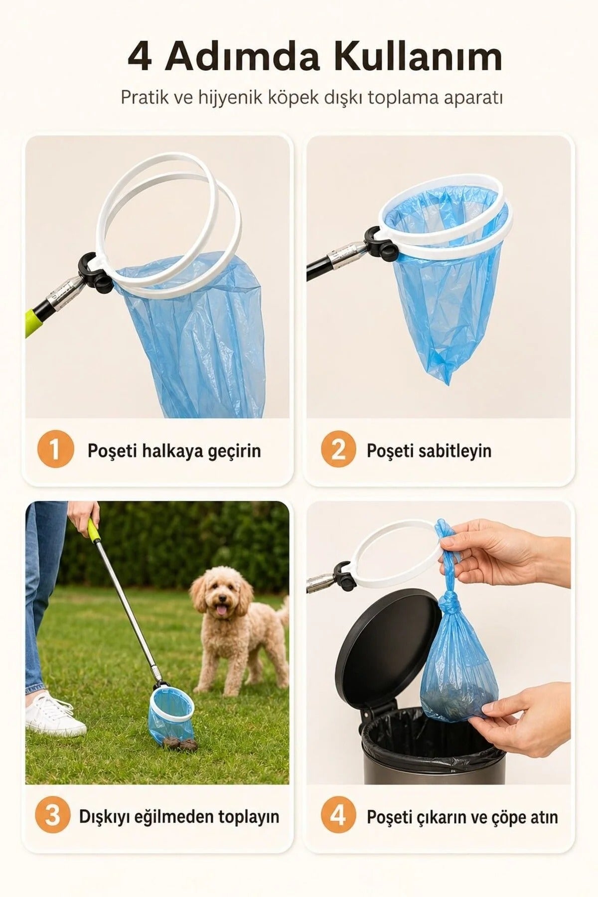 SWOOP® Köpek Dışkı Toplama Aparatı
