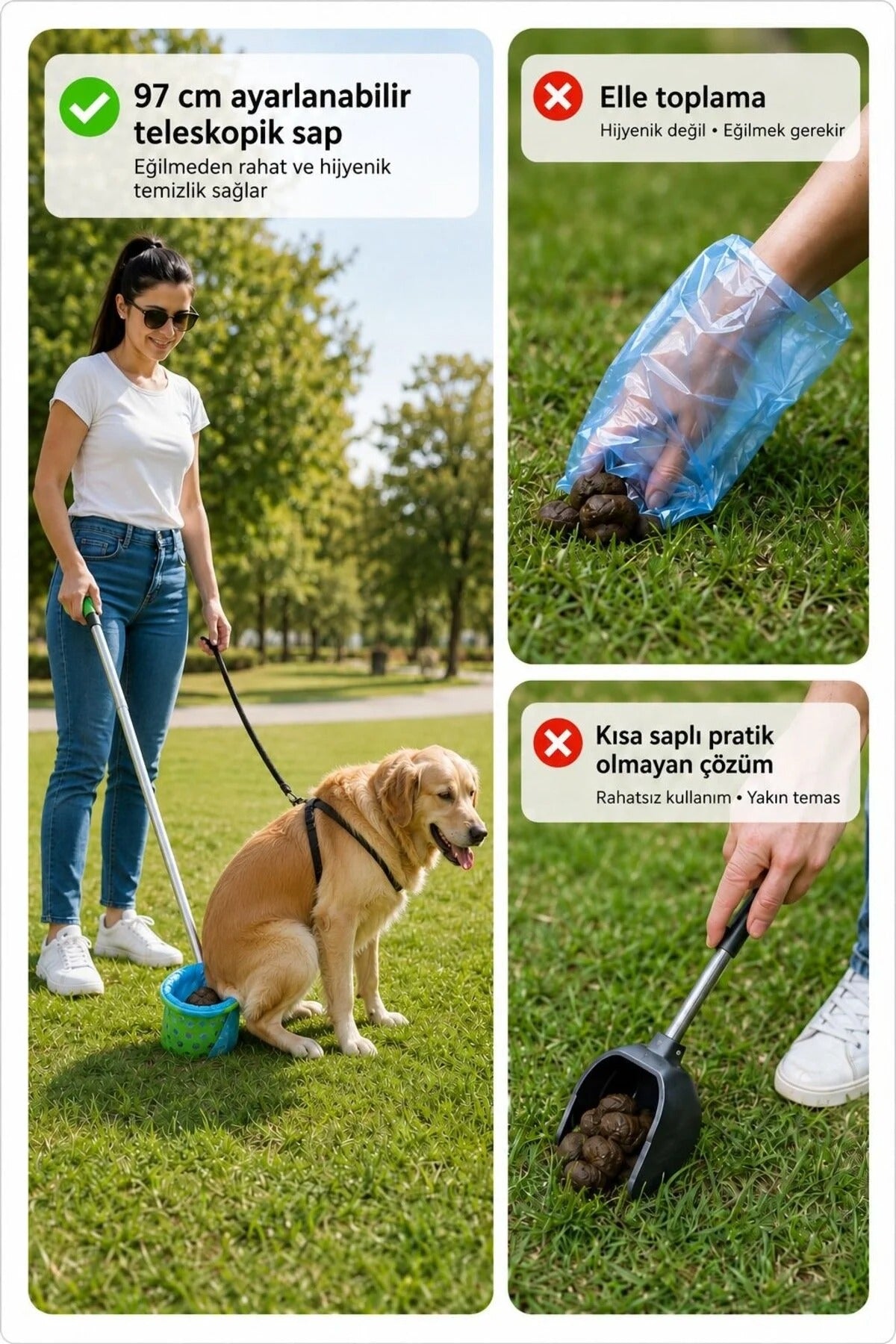 SWOOP® Köpek Dışkı Toplama Aparatı