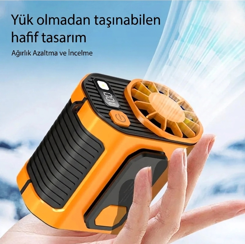 SWOOP® Soğutucu Bel Fanı