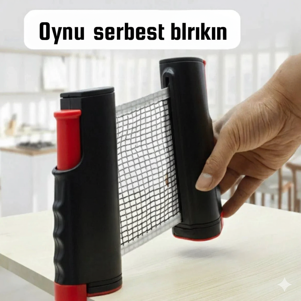 SWOOP® Taşınabilir Masa Tenisi Seti