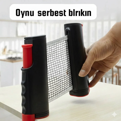 SWOOP® Taşınabilir Masa Tenisi Seti