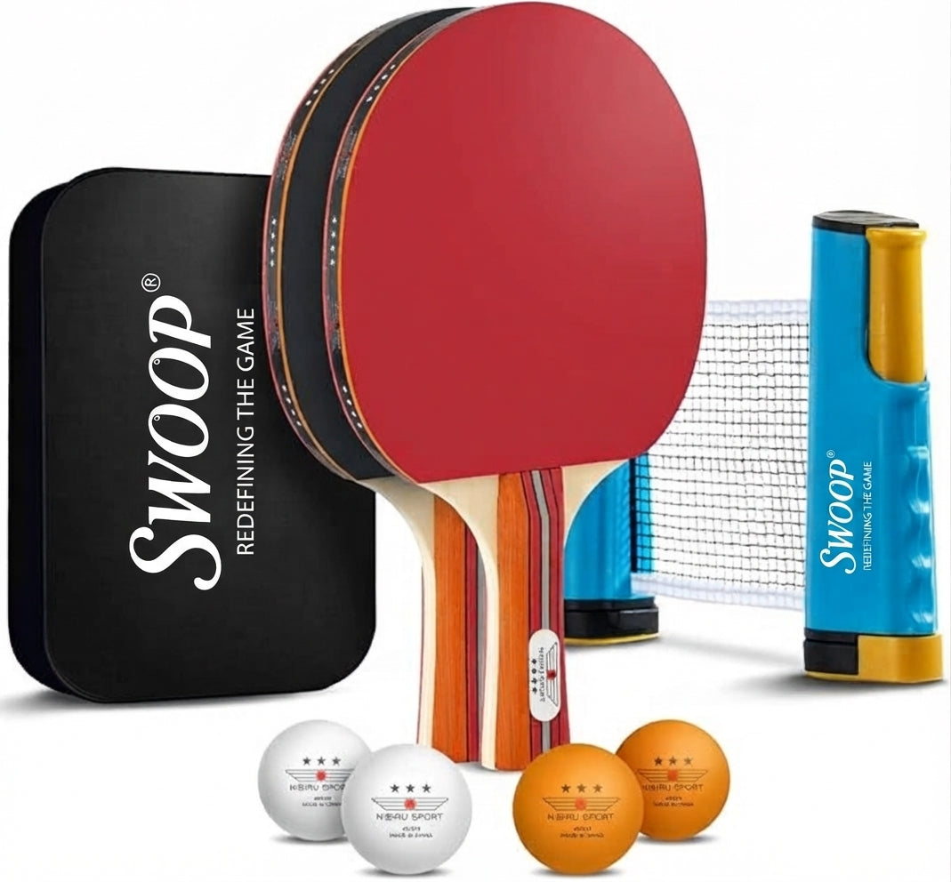 SWOOP® Taşınabilir Masa Tenisi Seti
