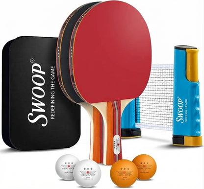 SWOOP® Taşınabilir Masa Tenisi Seti