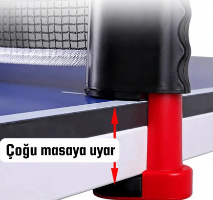 SWOOP® Taşınabilir Masa Tenisi Seti