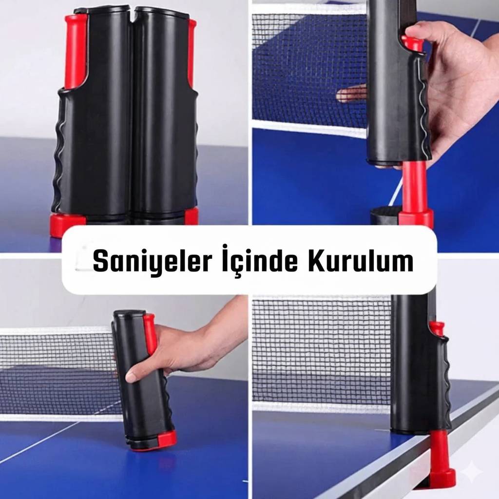 SWOOP® Taşınabilir Masa Tenisi Seti